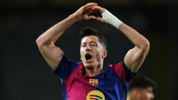 Robert Lewandowski trở thành cầu thủ thứ ba vượt mốc 100 bàn thắng tại UEFA Champions League