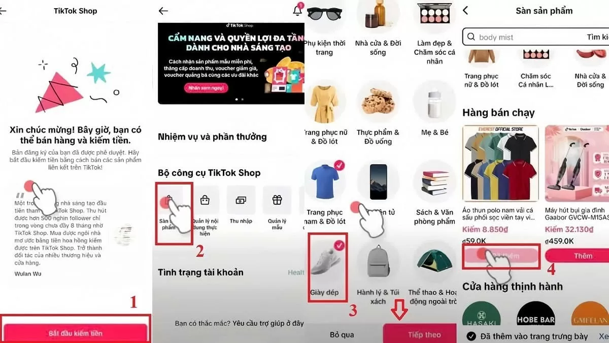 Xem ngay cách mở TikTok Shop khi chưa đủ follow, chưa đủ điều kiện Xem ngay cách mở TikTok Shop khi chưa đủ follow, chưa đủ điều kiện