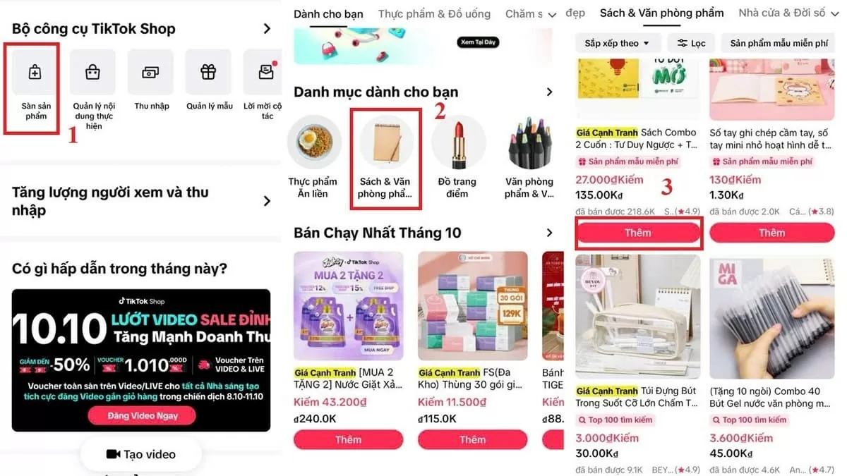 Xem ngay cách mở TikTok Shop khi chưa đủ follow, chưa đủ điều kiện Xem ngay cách mở TikTok Shop khi chưa đủ follow, chưa đủ điều kiện