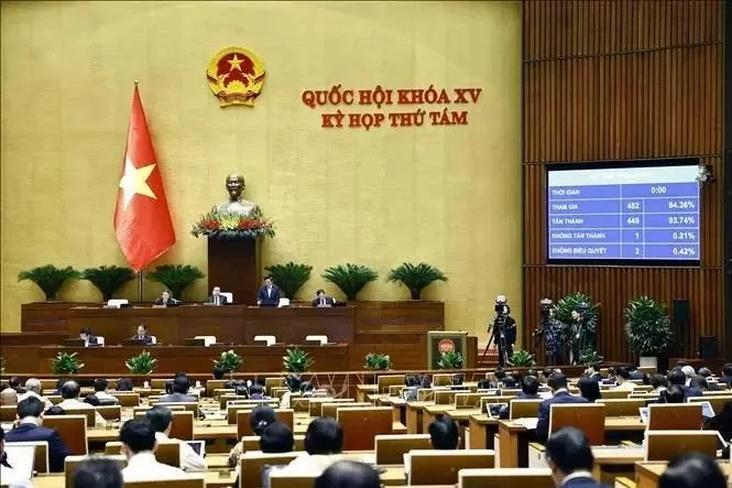 National Assembly's session adopts revised Notary Law