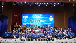 Chung kết cuộc thi Phân tích đầu tư tài chính 2024: Kịch tính và những cảm xúc bùng nổ