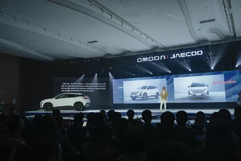 Omoda C5 chính thức ra mắt khách hàng Việt