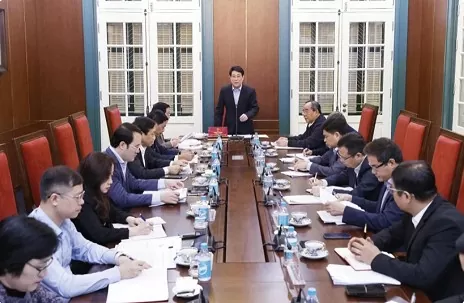 President works with Central Steering Committee for Judicial Reform’s standing agency