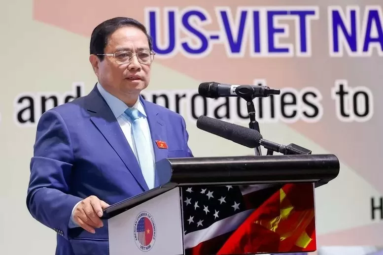 PM Pham Minh Chinh attends 2024 US-Vietnam Business Summit in Hanoi