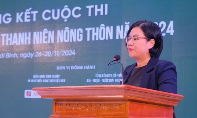 Chung kết cuộc thi 'Dự án khởi nghiệp Thanh niên nông thôn' năm 2024: Bệ phóng cho những giấc mơ kinh doanh