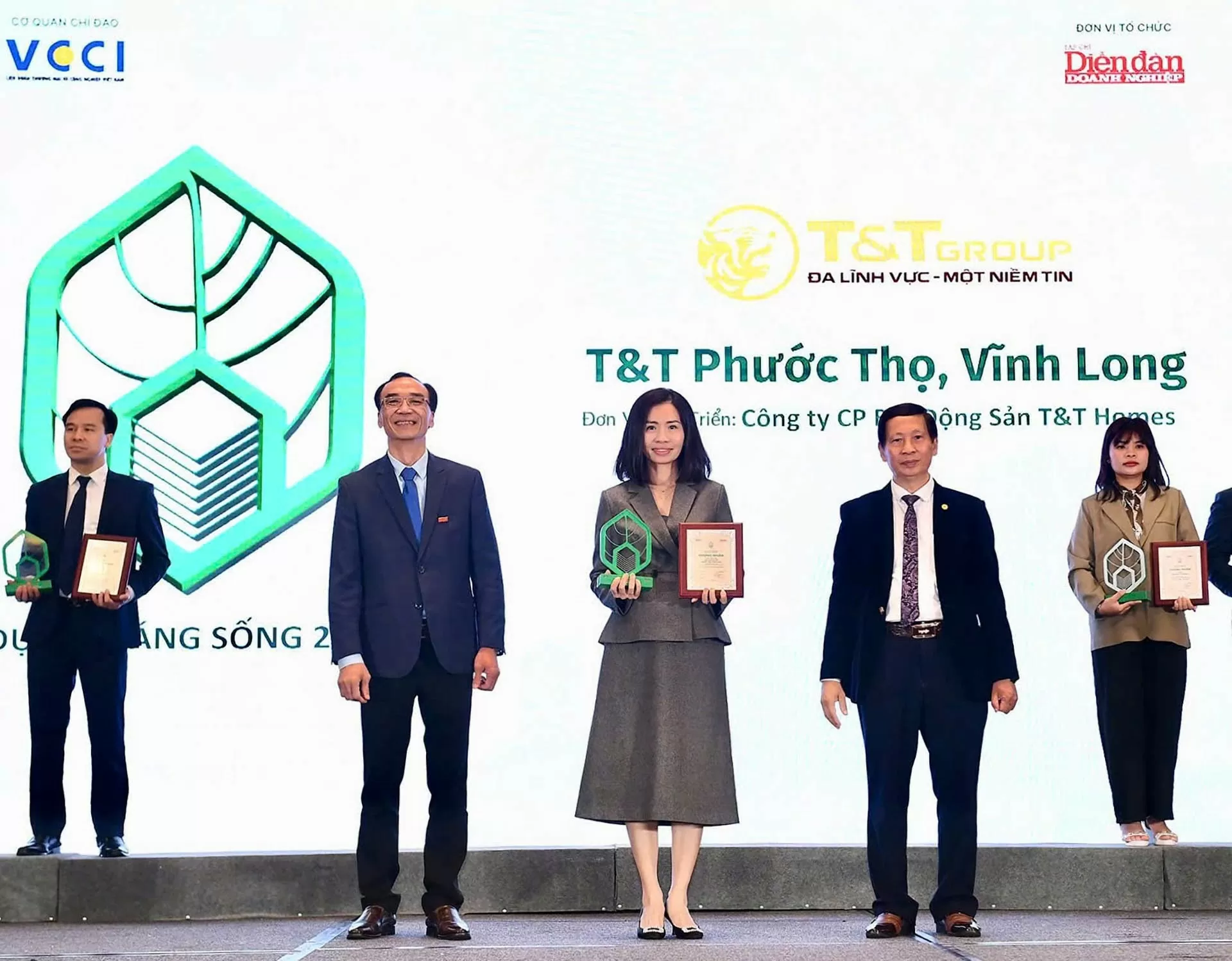 Dự án Khu dân cư Phước Thọ của T&T Group được vinh danh Dự án đáng sống 2024- Ảnh 1.