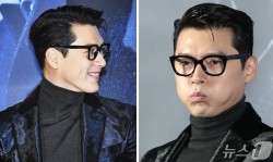 Hyun Bin ngoại hình nổi bật dự họp báo ra mắt phim 'Cáp Nhĩ Tân'