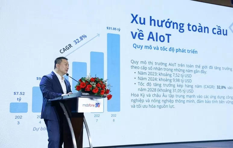 Đón đầu giải pháp AIoT và 5G vượt trội nhất tại hội thảo MobiFone AIoT Day 2024