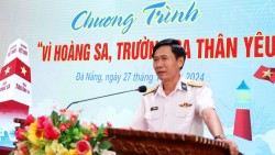 Vùng 3 Hải quân tổ chức tổ chức chương trình 'Vì Hoàng Sa, Trường Sa thân yêu'