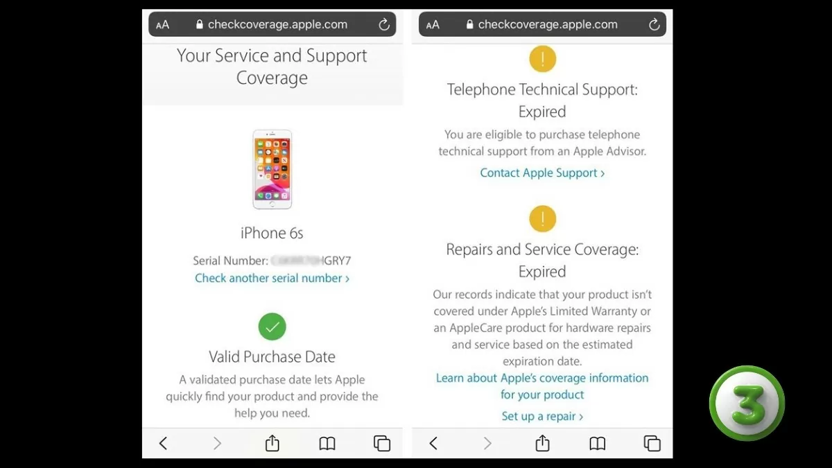 Check bảo hành Apple đơn giản và chính xác nhất