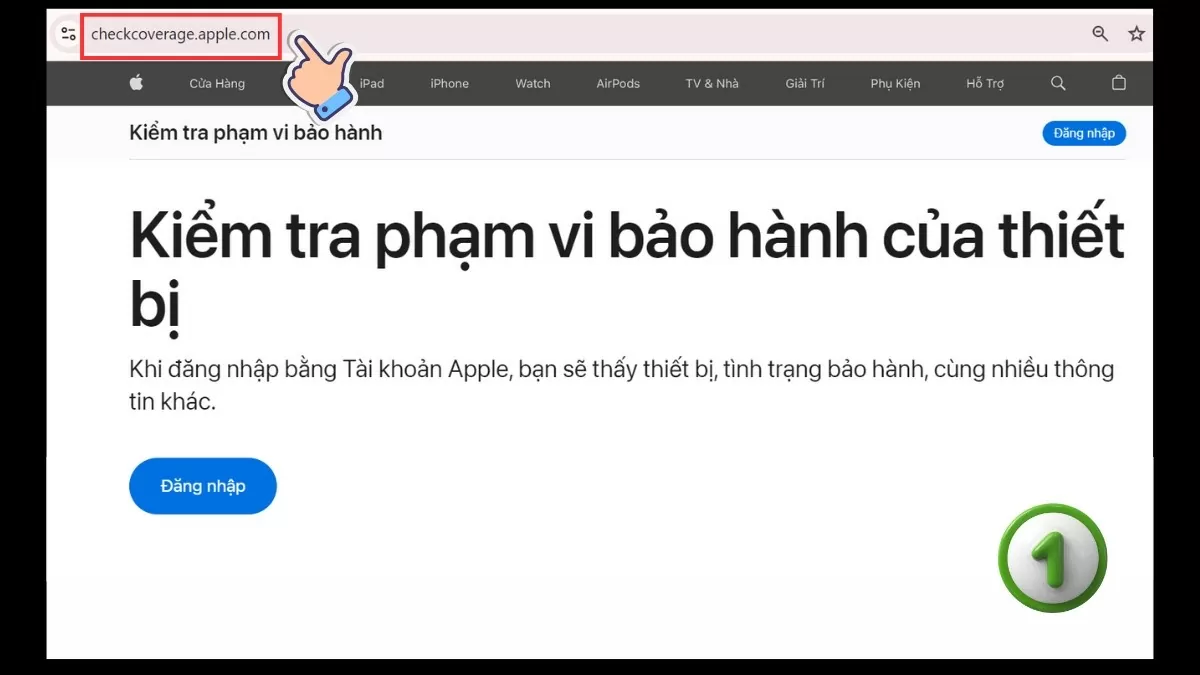 Check bảo hành Apple đơn giản và chính xác nhất