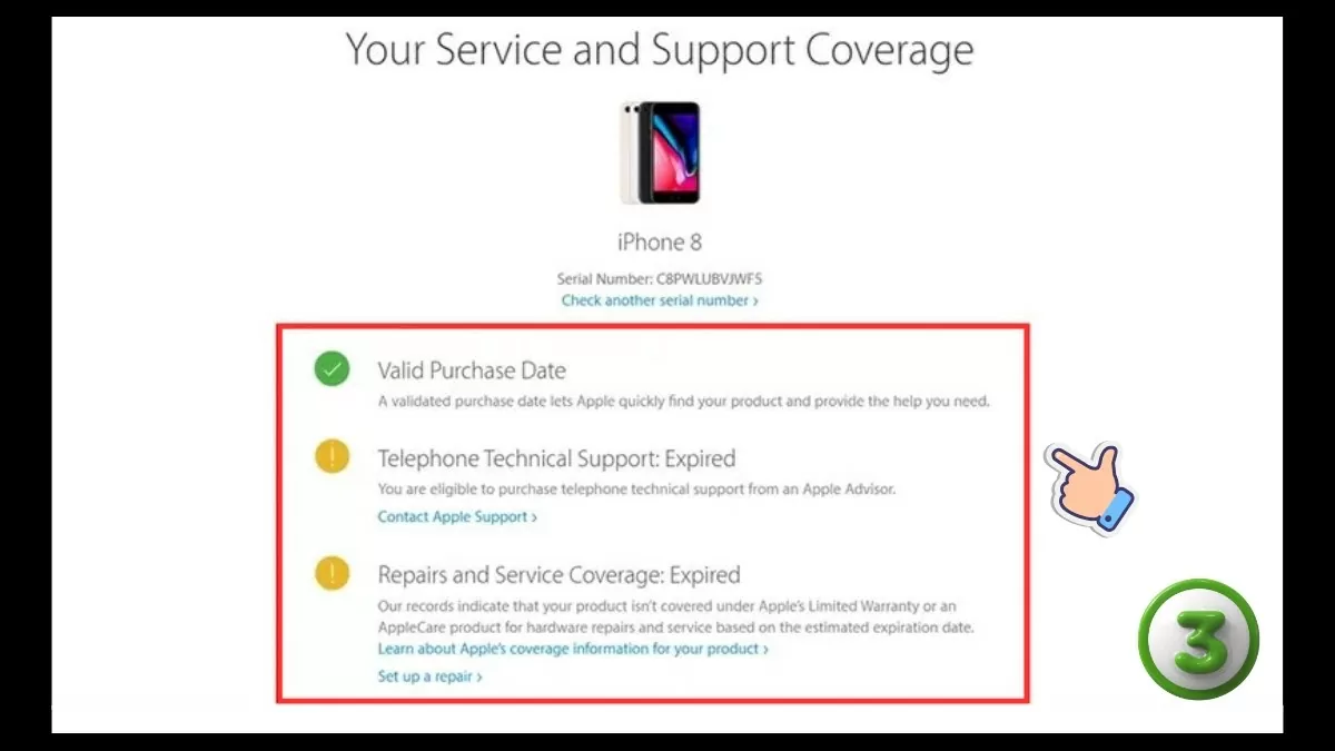 Check bảo hành Apple đơn giản và chính xác nhất