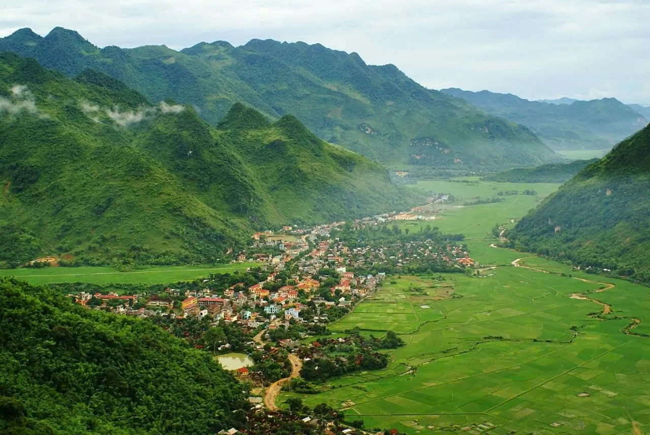 Mai Châu, Hòa Bình đẹp như một bức tranh. (Nguồn: Flickr)