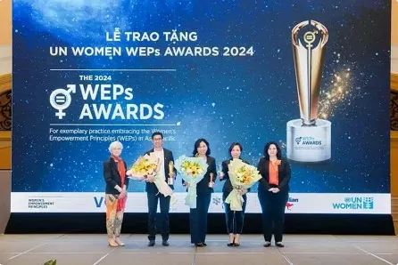 Seventeen Vietnamese firms honoured with UN Women WEPs Awards 2024