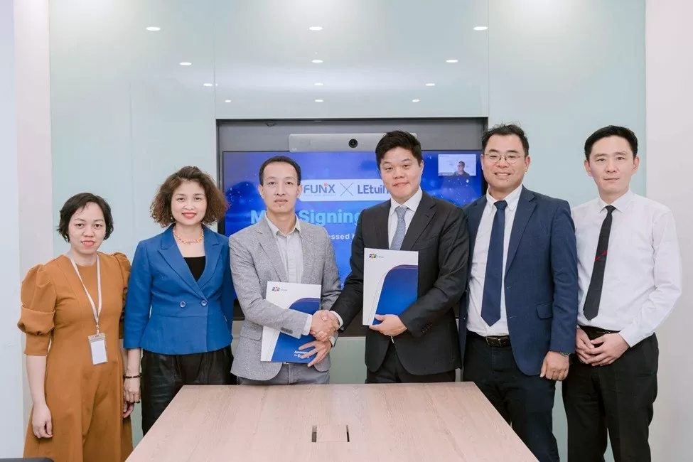 FUNiX - LetuinEdu officially became partners in semiconductor training in Vietnam.