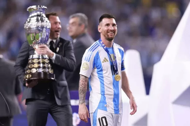 Messi được đề cử nhờ chức vô địch Copa America 2024..