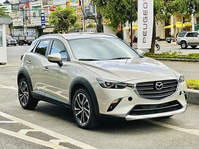 Top 5 mẫu xe SUV cỡ B giá dưới 600 triệu đồng tại Việt Nam