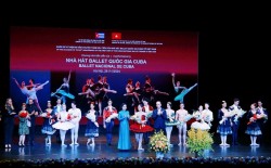 Vũ điệu ballet tôn vinh tình hữu nghị Việt Nam-Cuba