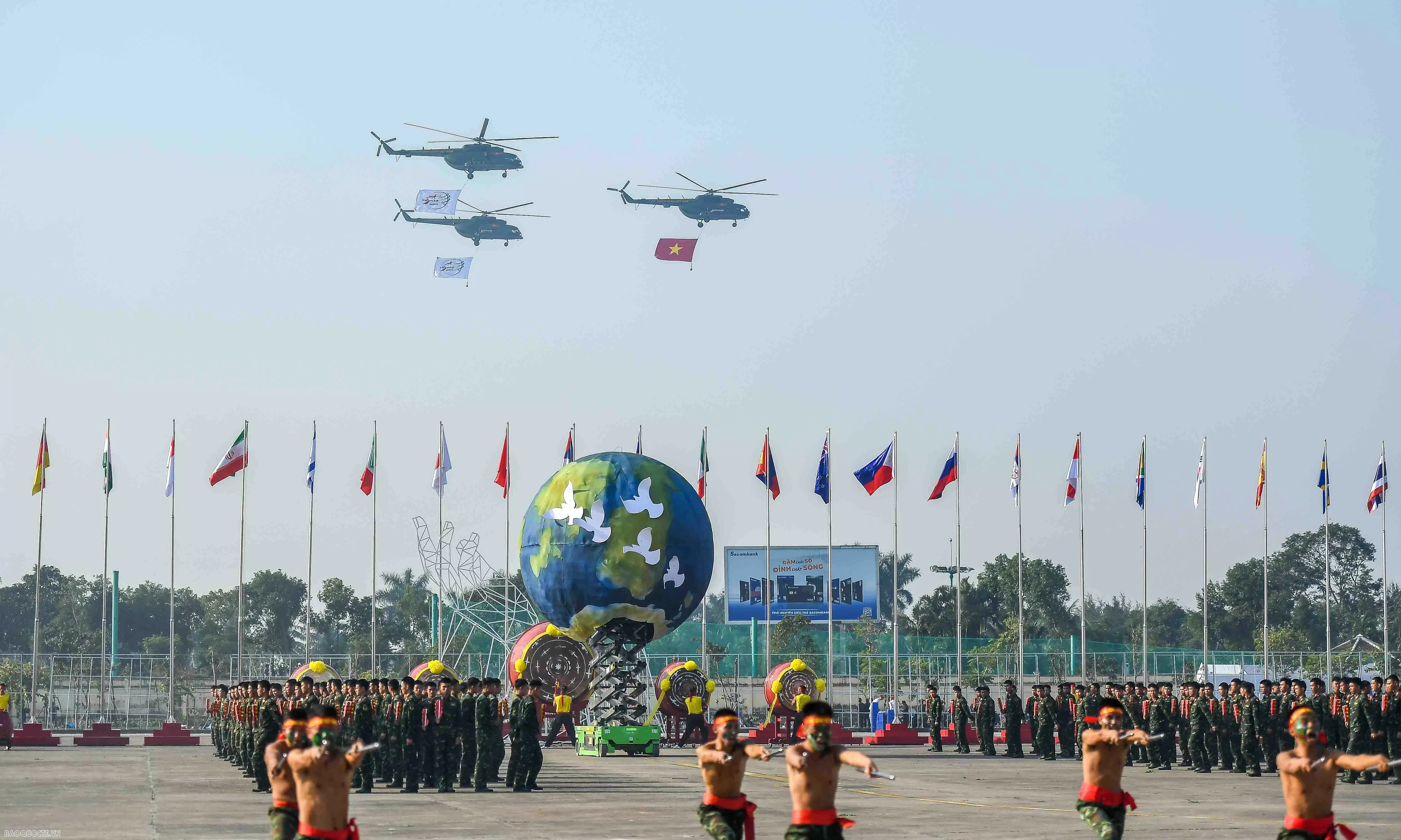 Đại tướng Phan Văn Giang: Quân đội nhân dân Việt Nam là đội quân chiến đấu, đội quân công tác, đội quân lao động sản xuất