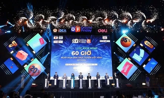 Online Friday 2024: Tự hào hàng Việt sánh vai cùng thương hiệu toàn cầu