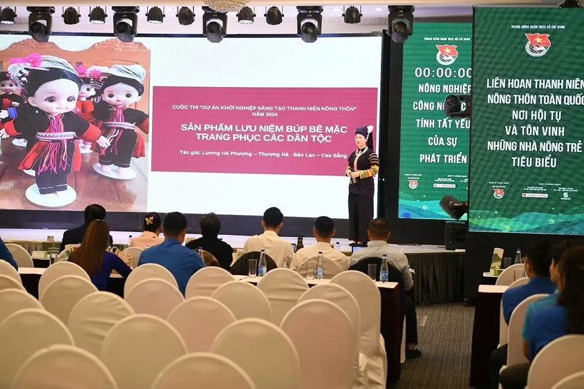 Làn sóng sáng tạo trẻ tại cuộc thi khởi nghiệp 2024 dành cho thanh niên Làn sóng sáng tạo trẻ tại cuộc thi khởi nghiệp 2024 dành cho thanh niên