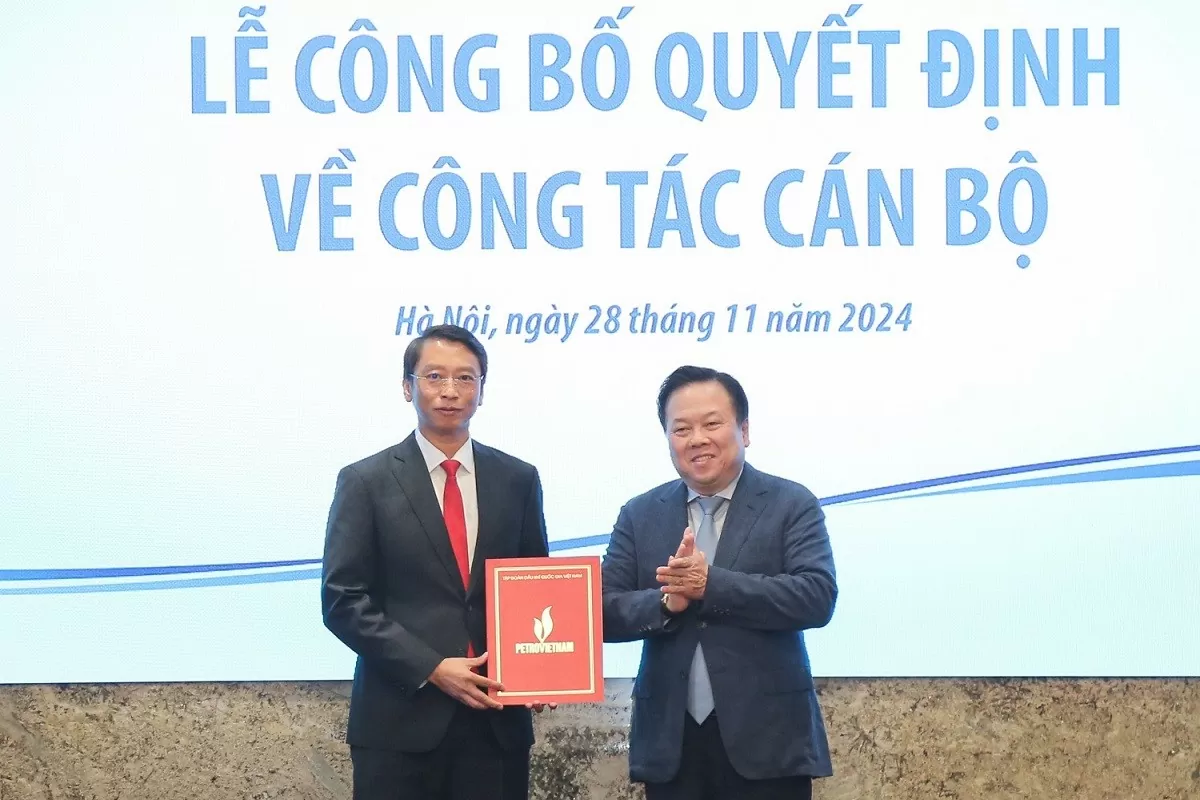 Ủy ban Quản lý vốn Nhà nước công bố quyết định bổ nhiệm Thành viên HĐTV PetroVietnam