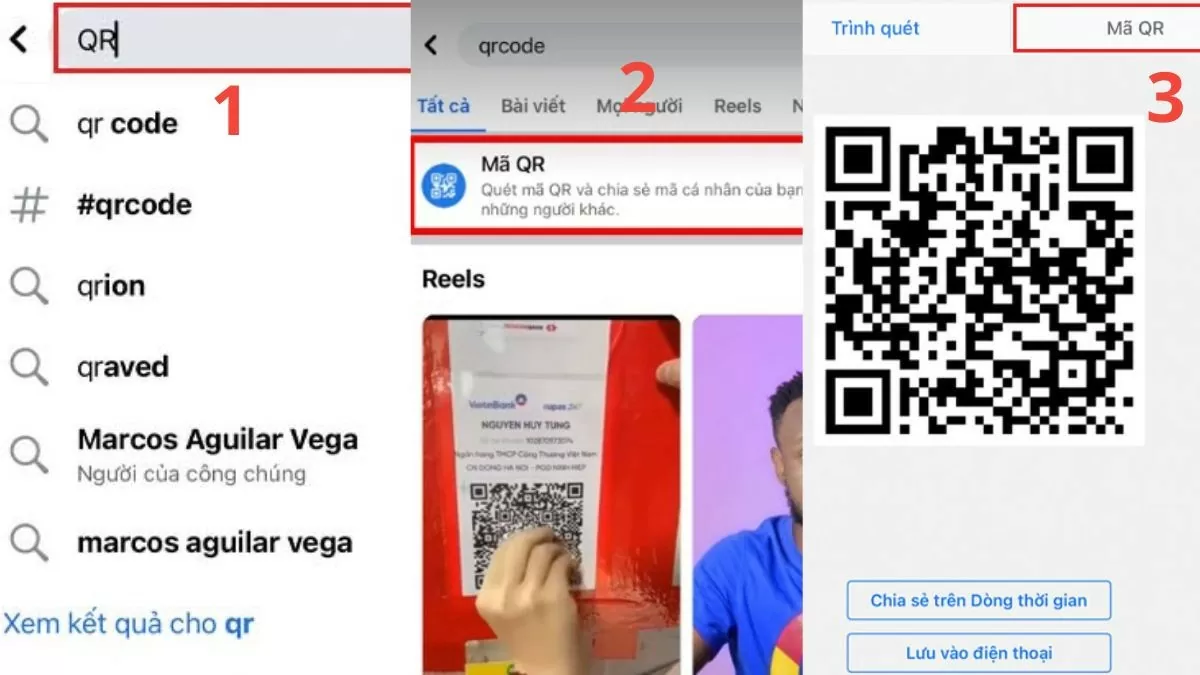 Cách lấy mã QR Facebook đơn giản trên điện thoại đơn giản