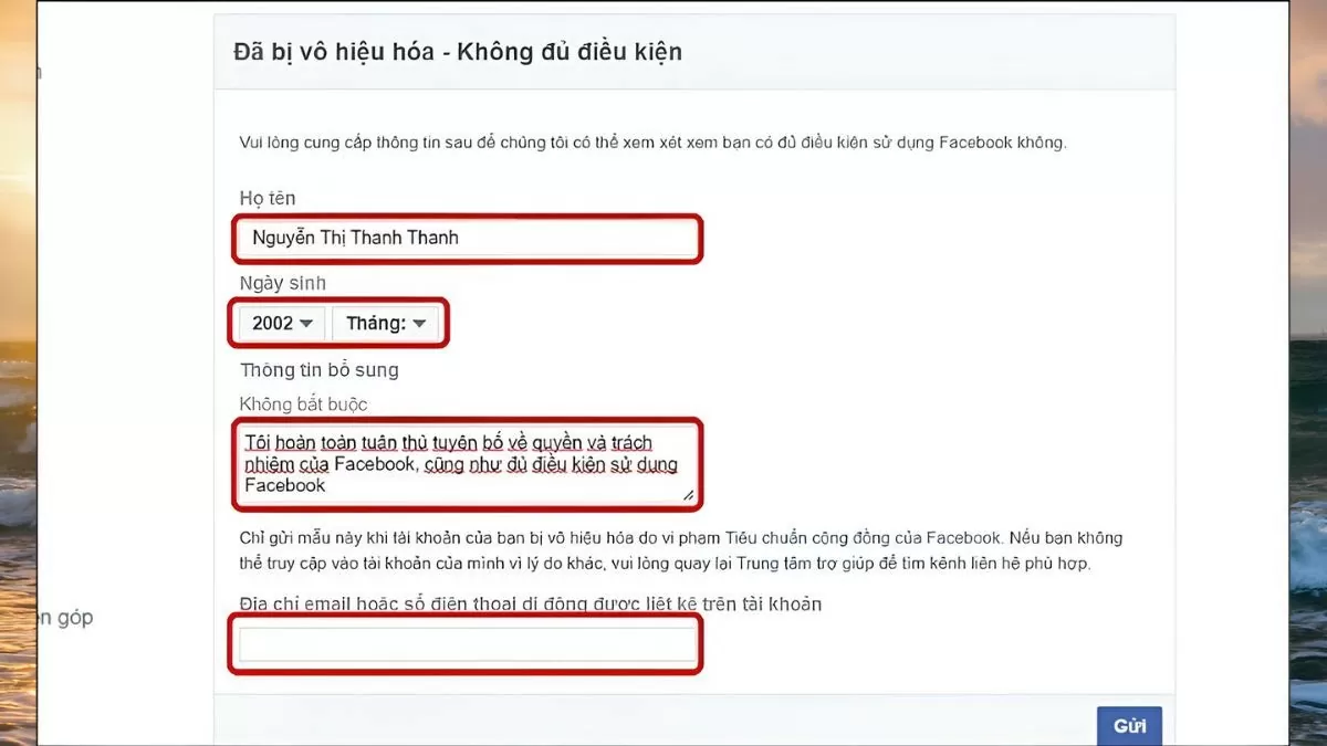 Cách mở khóa tài khoản Facebook bị vô hiệu hóa thành công nhanh chóng