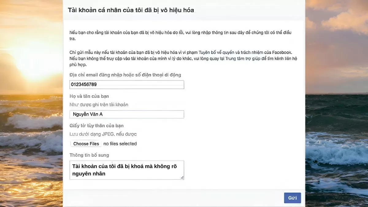 Cách mở khóa tài khoản Facebook bị vô hiệu hóa thành công nhanh chóng