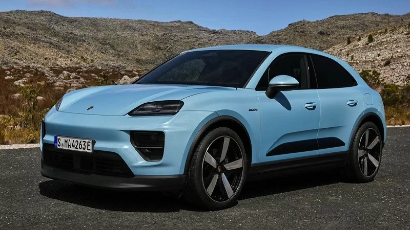 Có tổng cộng 2.941 chiếc Porsche Macan Electric thuộc diện triệu hồi xe