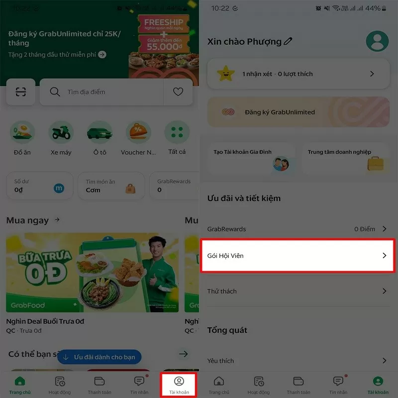 Cách đăng ký Grab Unlimited miễn phí để nhận nhiều ưu đãi hấp dẫn