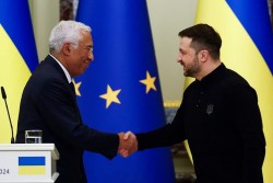 Tổng thống Zelensky kêu gọi Mỹ hỗ trợ để Ukraine đạt được tư cách thành viên NATO