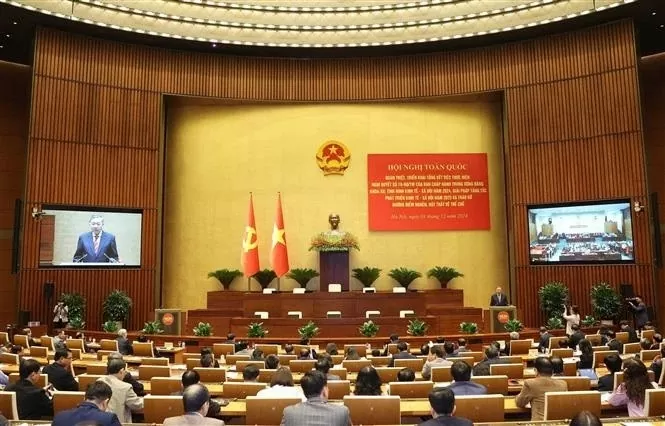 National apparatus overhaul to make reduction of five ministries