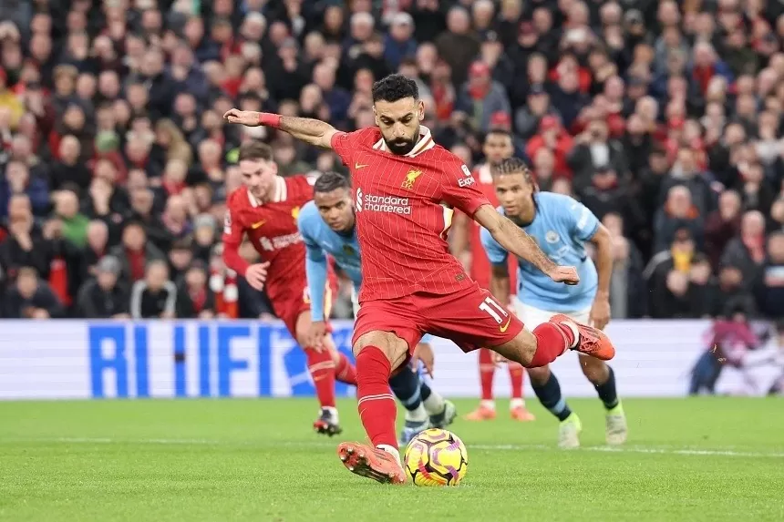 Mohamed Salah: Đây là trận đấu cuối cùng của tôi với Man City