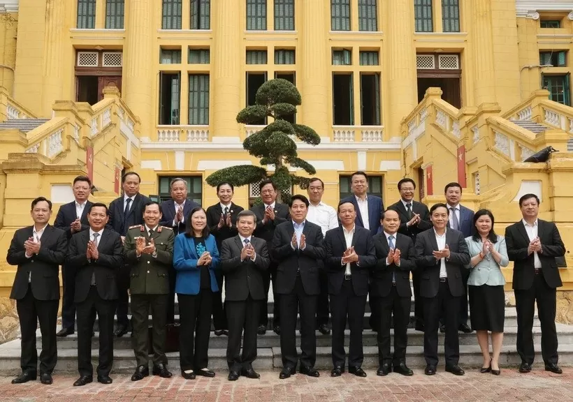 President Luong Cuong calls for leaner, more efficient apparatus of court sector