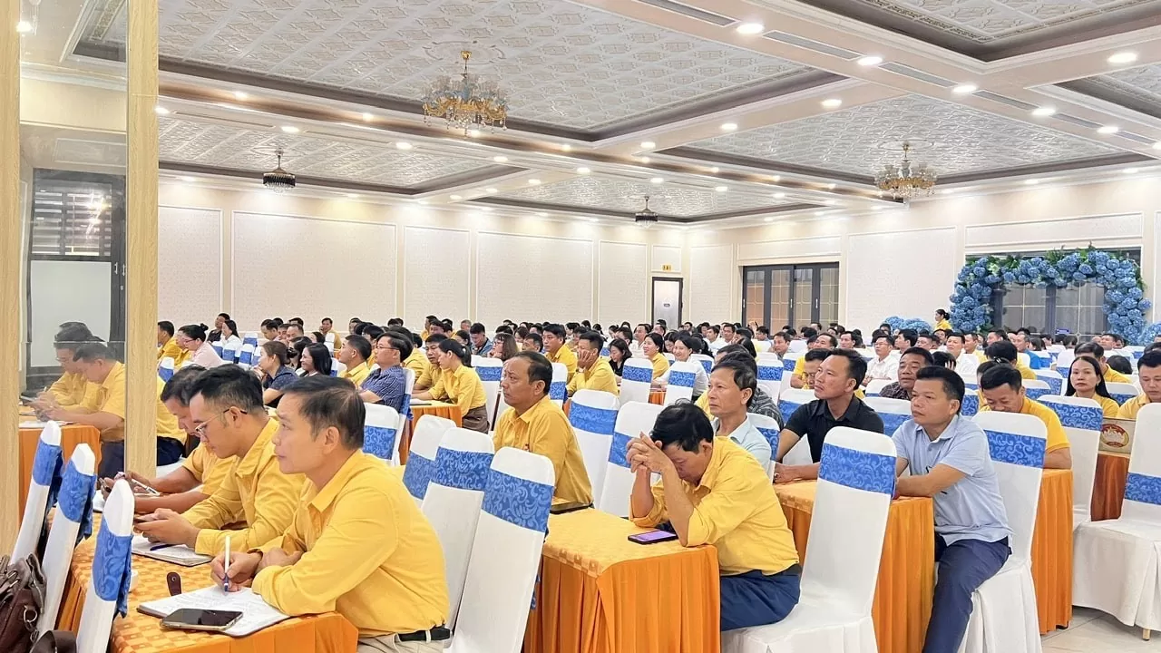 Đại biểu dự Hội nghị tập huấn ứng dụng ZOA trong công tác tuyên truyền năm 2024 của MTTQ Việt Nam. (Ảnh: BTC) 