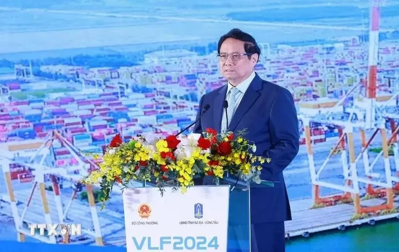 PM Pham Minh Chinh outlines key tasks for development of logistics sector