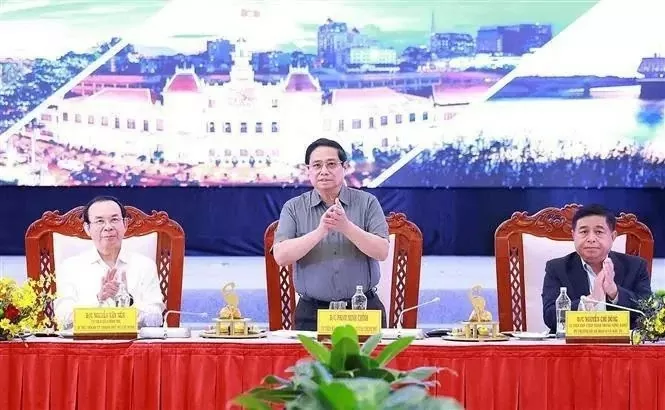 PM Pham Minh Chinh chairs fifth meeting of Coordinating Council for Southeast Region