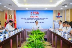 PVOIL đạt mức doanh thu trên 100.000 nghìn tỷ đồng, đóng góp quan trọng vào kết quả chung của PetroVietnam