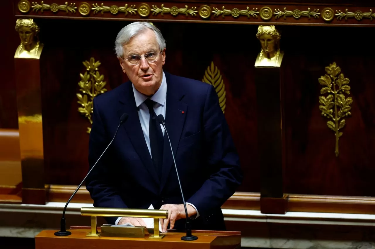 Thủ tướng Pháp Michel Barnier. (Nguồn: Reuters) 