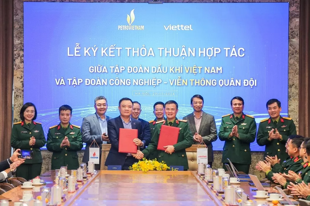 Petrovietnam và Viettel mở rộng hợp tác, chính thức vận hành Hệ thống cơ sở dữ liệu tìm kiếm, thăm dò và khai thác dầu khí - giai đoạn 1