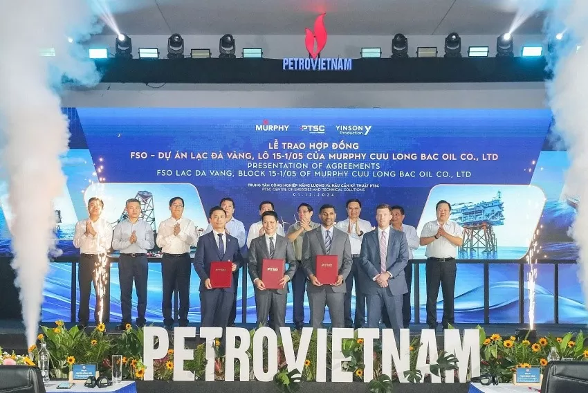 Thủ tướng Phạm Minh Chính dự chuỗi sự kiện đánh dấu những bước tiến mới của PetroVietnam