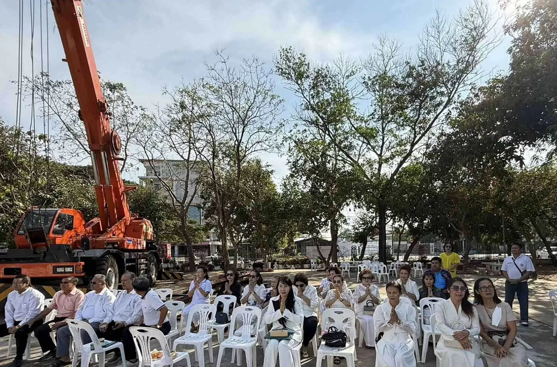 Chỉnh trang khuôn viên Chùa Một Cột tại Khon Kaen: Tôn vinh văn hóa Việt và thúc đẩy quan hệ hữu nghị Việt Nam-Thái Lan