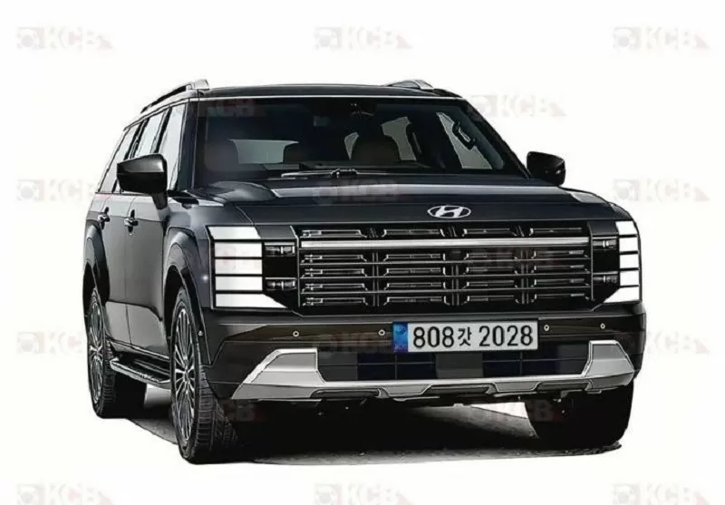 Rò rỉ giá bán Hyundai Palisade 2026, dự kiến ra mắt vào tháng 12/2024