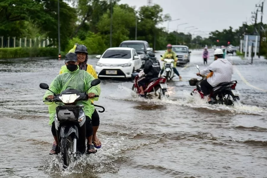 Số người thiệt mạng do lũ lụt tại miền Nam Thái Lan tăng cao