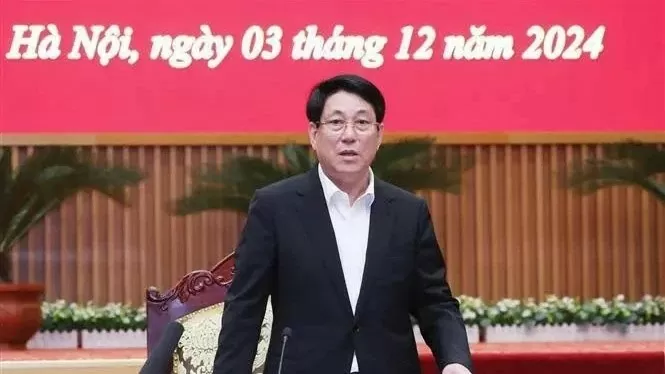 President Luong Cuong affirms Vietnam’s standing in the flow of the era: Interview
