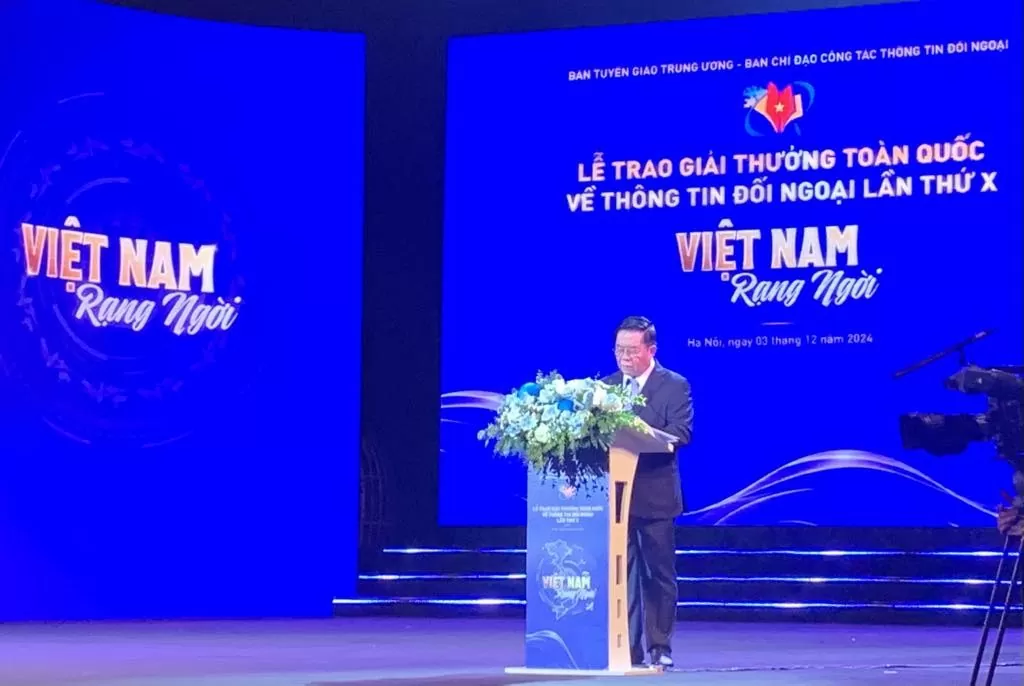 10th National External Information Service Awards ceremony showcases Vietnam's global standing