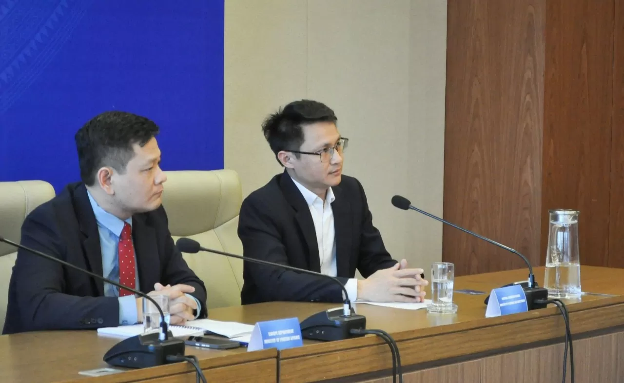 Đại diện Bộ Kế hoạch và Đầu tư, Phó Giám đốc NIC Võ Xuân Hoài phát biểu. (Ảnh: Phạm Hiền) Đại diện Bộ Kế hoạch và Đầu tư, Phó Giám đốc NIC Võ Xuân Hoài phát biểu. (Ảnh: Phạm Hiền)