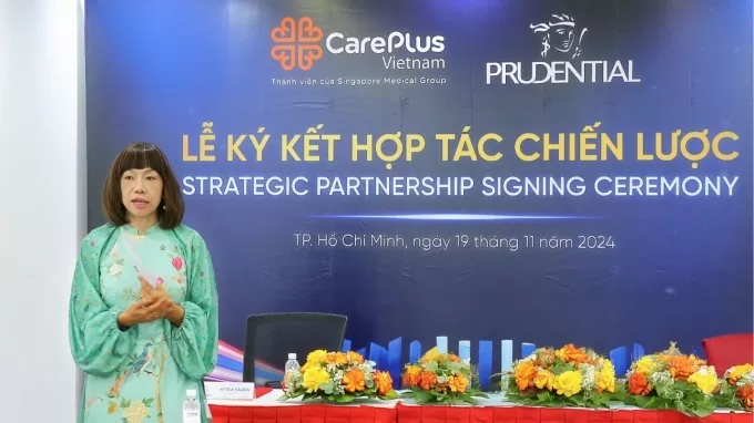 Prudential Việt Nam 'bắt tay' CarePlus ký hợp tác chăm sóc sức khỏe