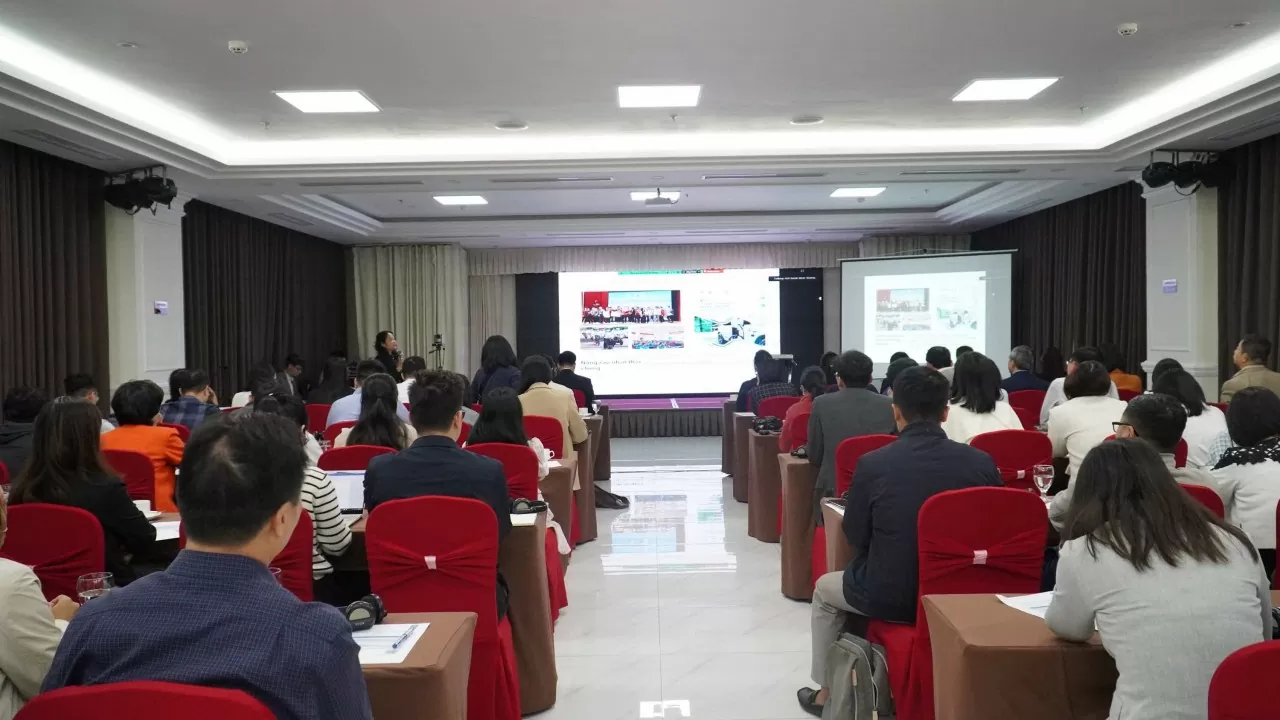 UNDP cam kết đồng hành cùng Việt Nam trong nỗ lực thực hiện các mục tiêu khí hậu quốc gia, đặc biệt là mục tiêu đạt phát thải ròng bằng 0 vào năm 2050. (Ảnh: UNDP) UNDP cam kết đồng hành cùng Việt Nam trong nỗ lực thực hiện các mục tiêu khí hậu quốc gia, đặc biệt là mục tiêu đạt phát thải ròng bằng 0 vào năm 2050. (Ảnh: UNDP)